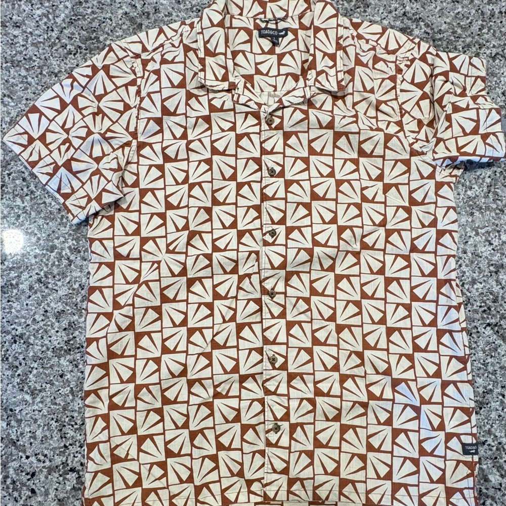 Toad&Co Button Down Shirt
